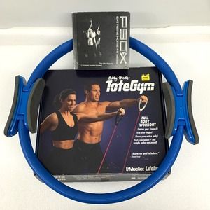 P90 Extreme Home Fitness Workout 12 Training Cardio and Bobby Hinds ToteGym